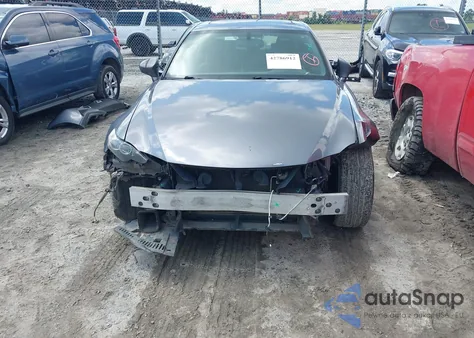 2015 Lexus Is 350 from USA, damaged, VIN JTHCE1D22F5009048